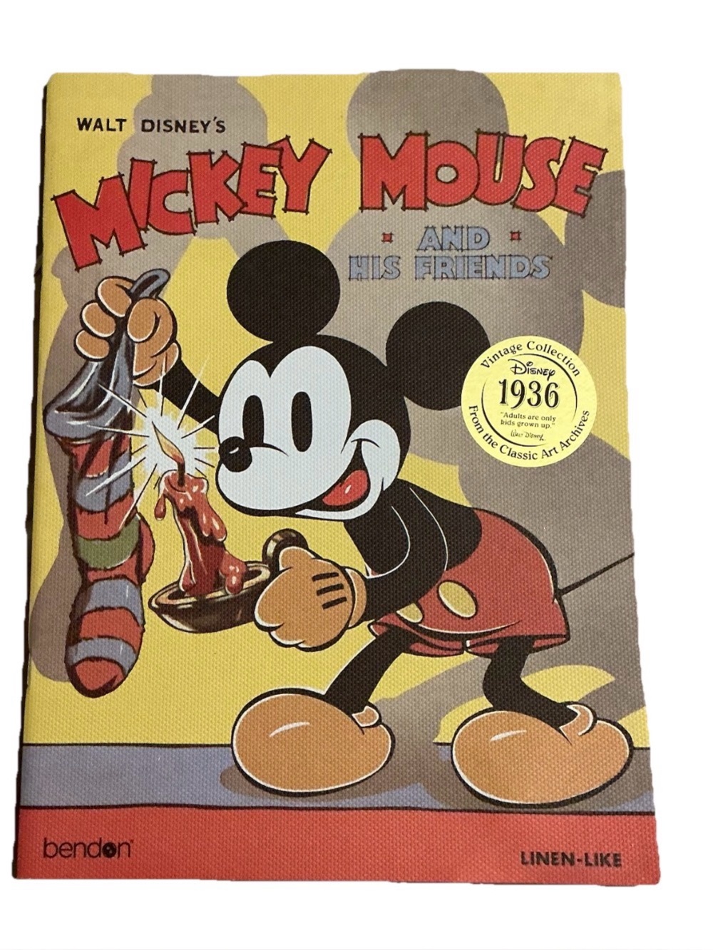 Vintage Linen Like Walt Disneys Story Books Bendon 2018 Collection Three Books
